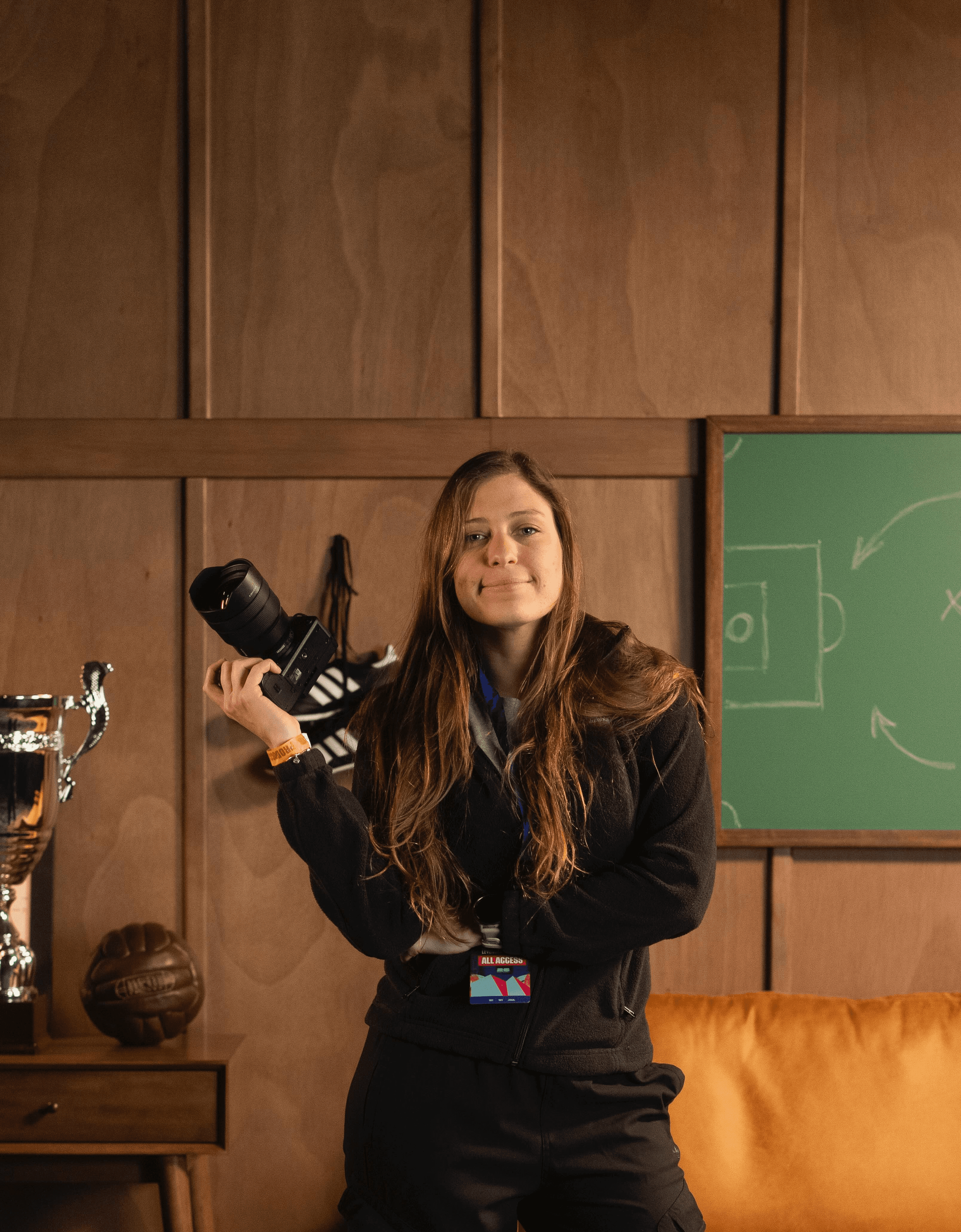 Andrea Trega and FIFA World Cup monterrey