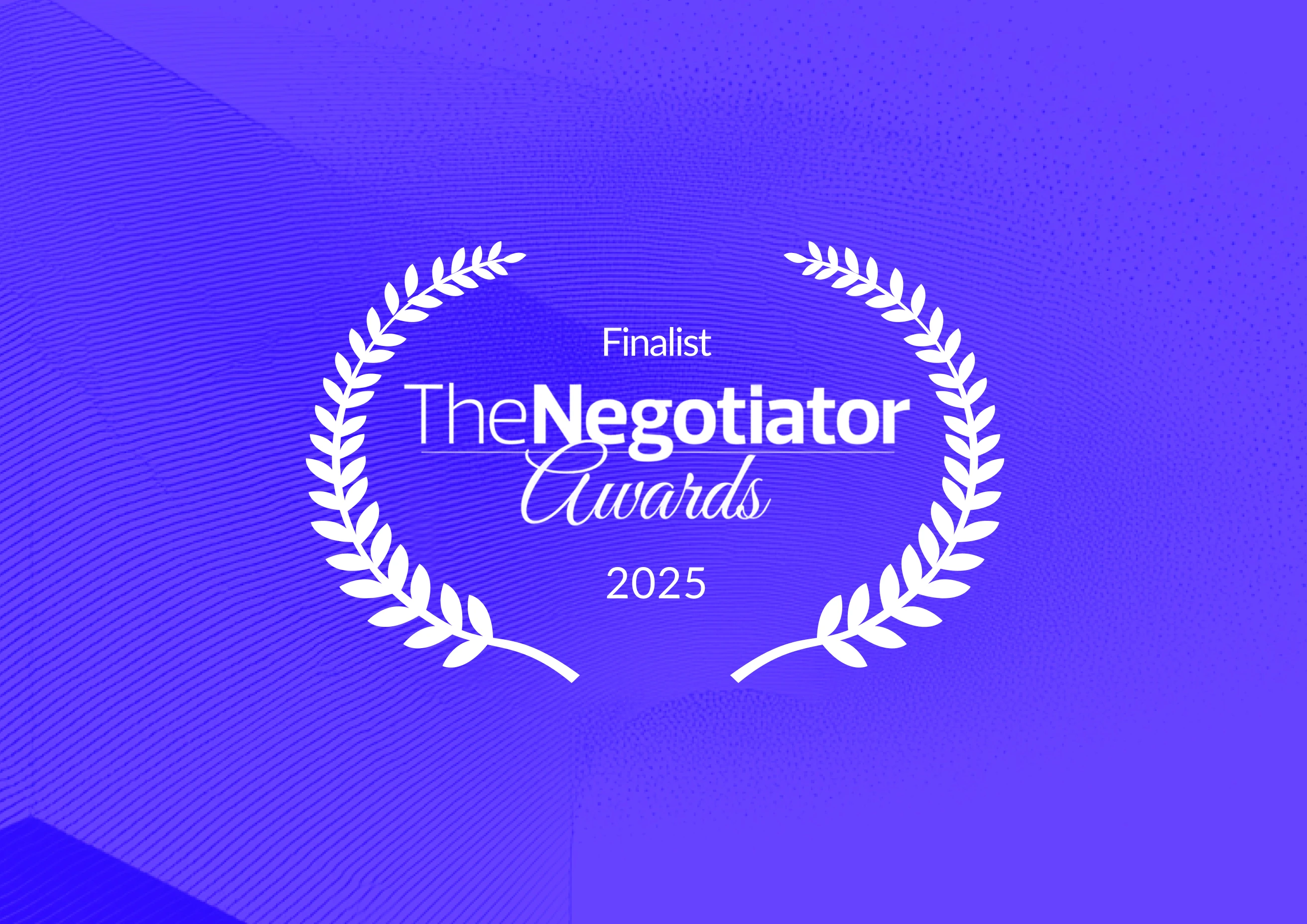 The Negotiator Awards finalist August