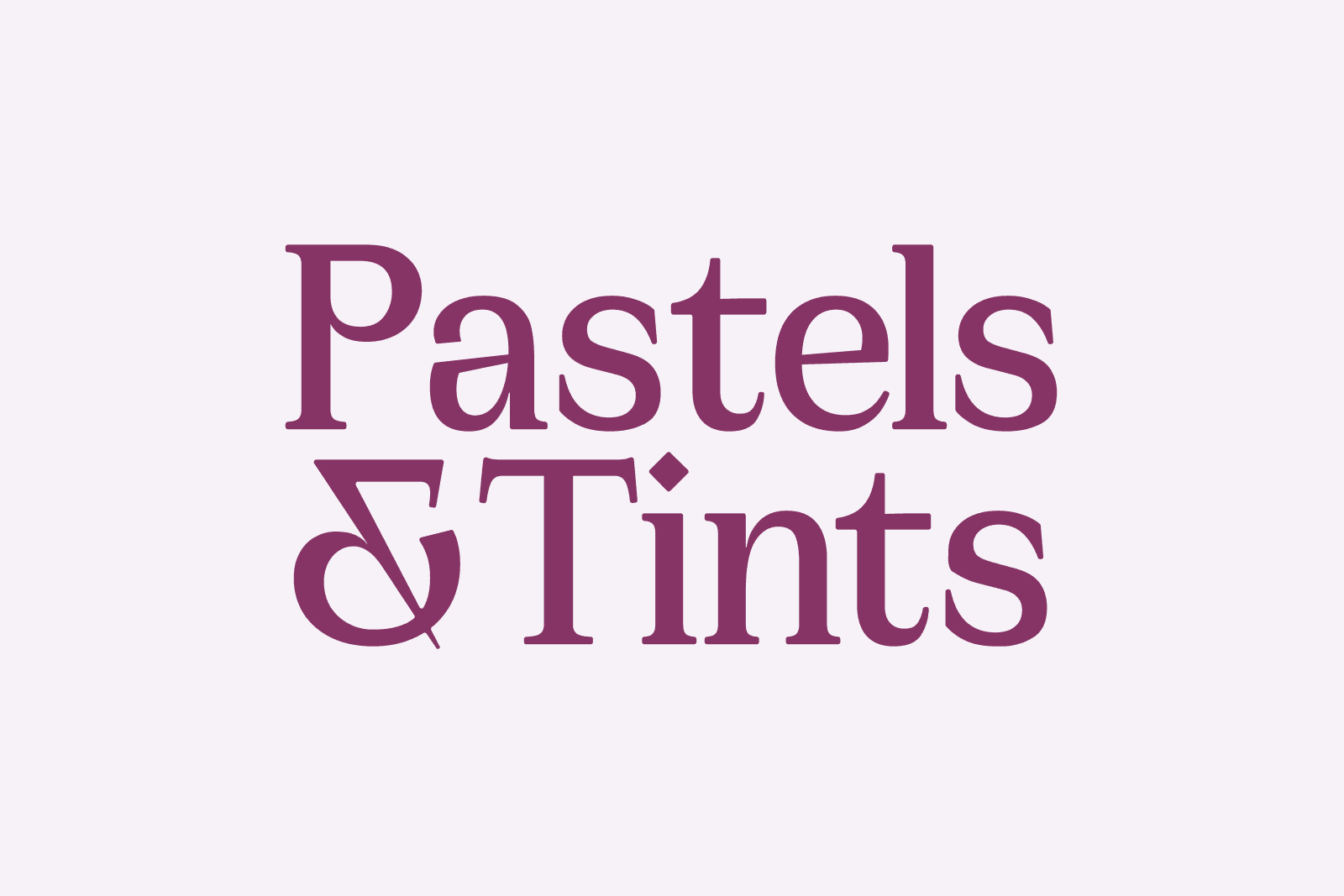 Pastels&Tints logo