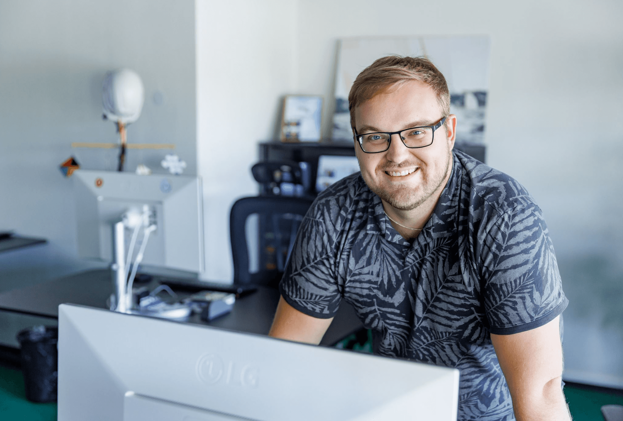  Rasmus Udde, the Innovation Lead at Sunly. 