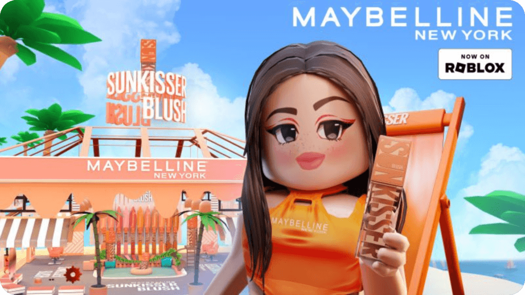 gaming integrations maybelline on roblox engaging gen z with gaming integrations