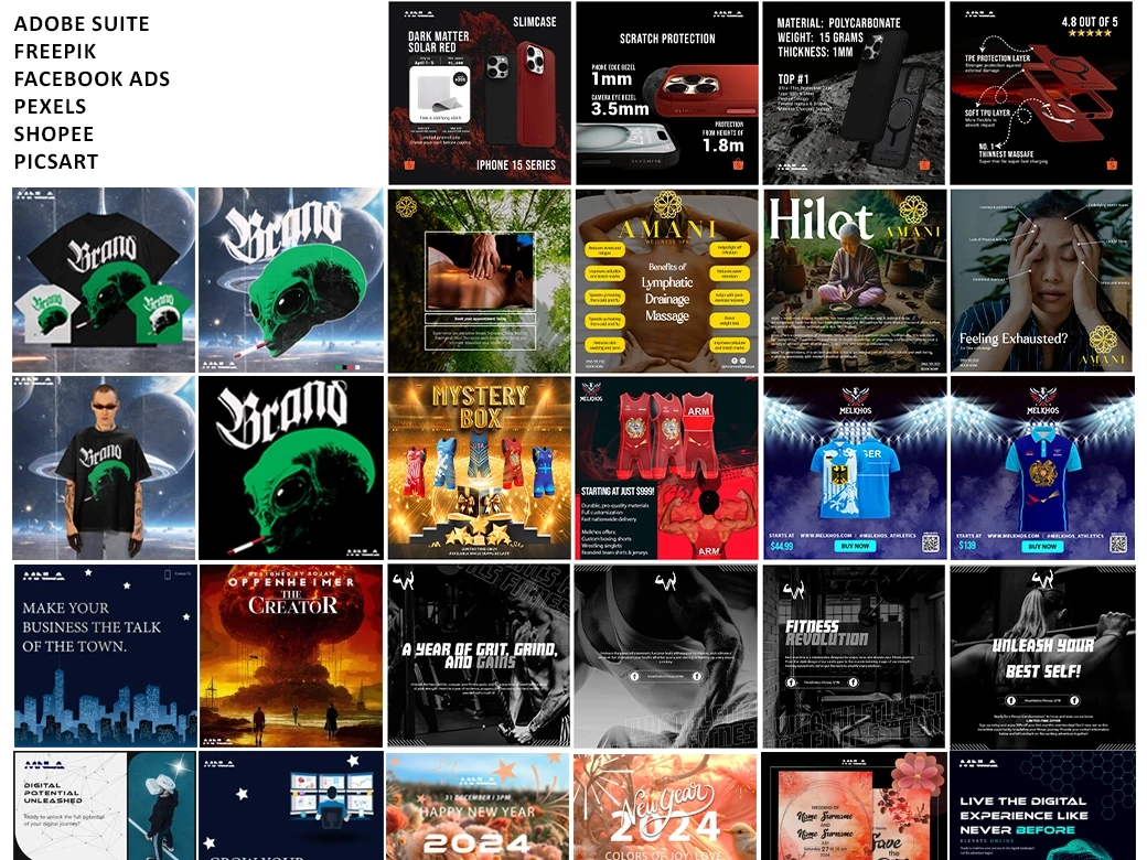 social media designs