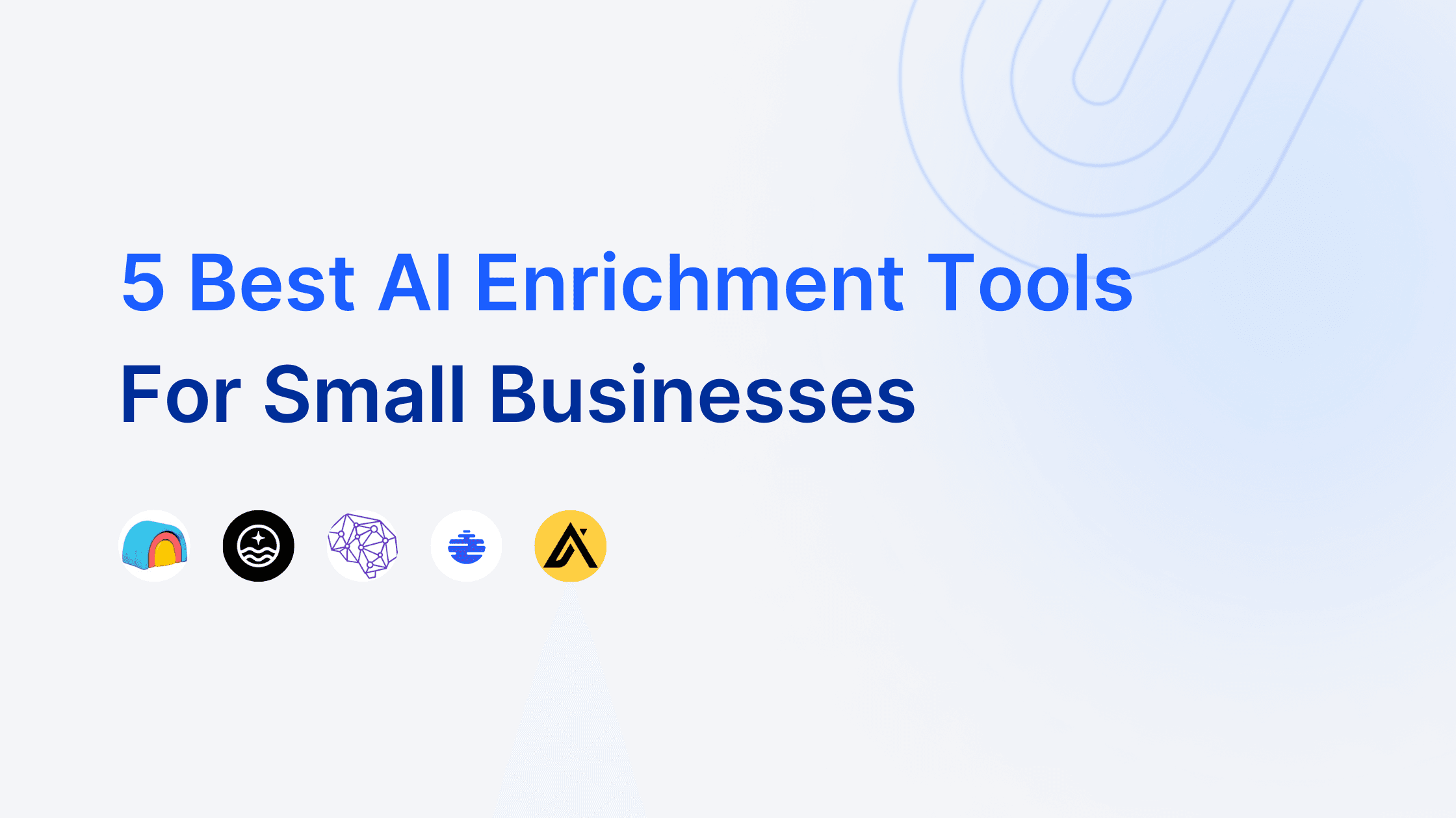 klipy blog best ai enrichment tools for small business