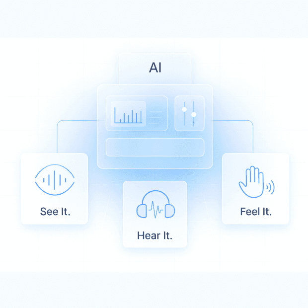 Athlete winning a race