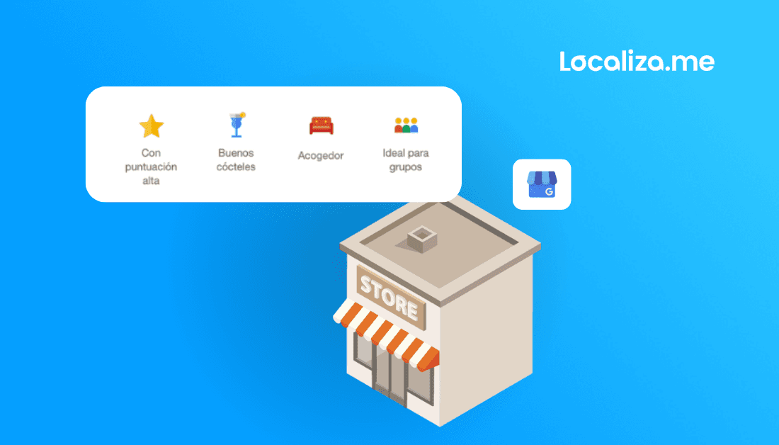 Como establecer atributos de tu negocio en Google Business Profile