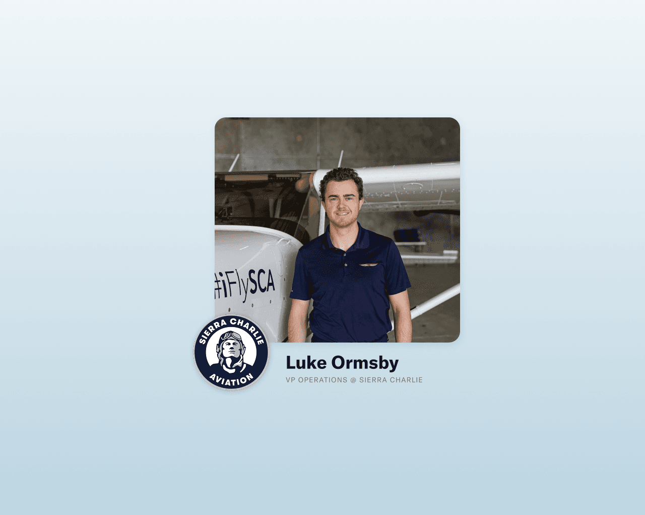 Luke Ormsby, VP Operations