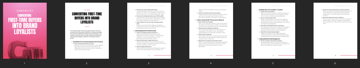 Entrepedia 1758563189690-Converting-First-Time-Buyers-into-Brand-Loyalists---Checklist