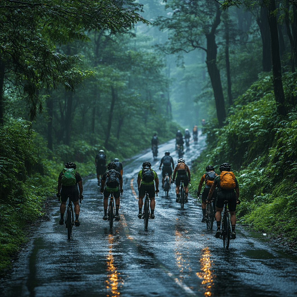 Cycling Tour of Nilgiris