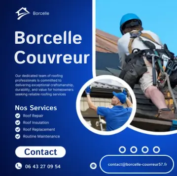 Flyer du couvreur Borcelle