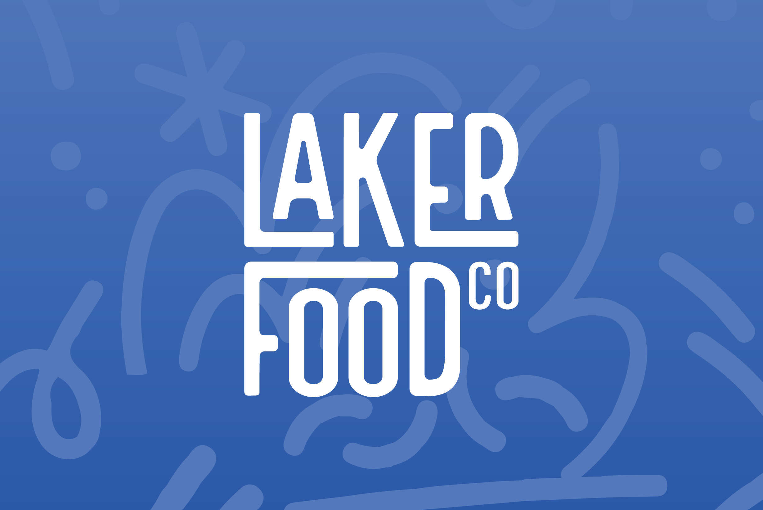 rebrand laker food company logo