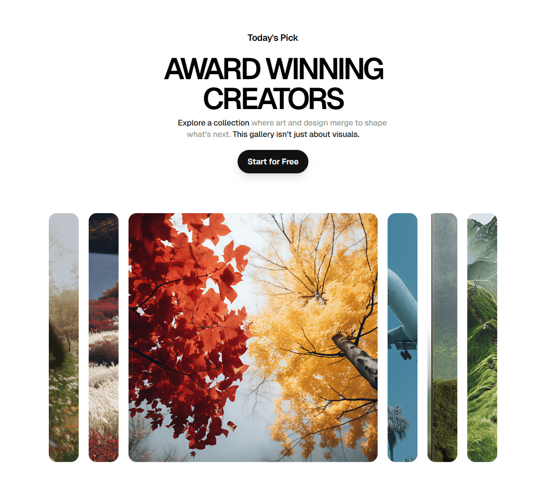 Framer Gallery Component