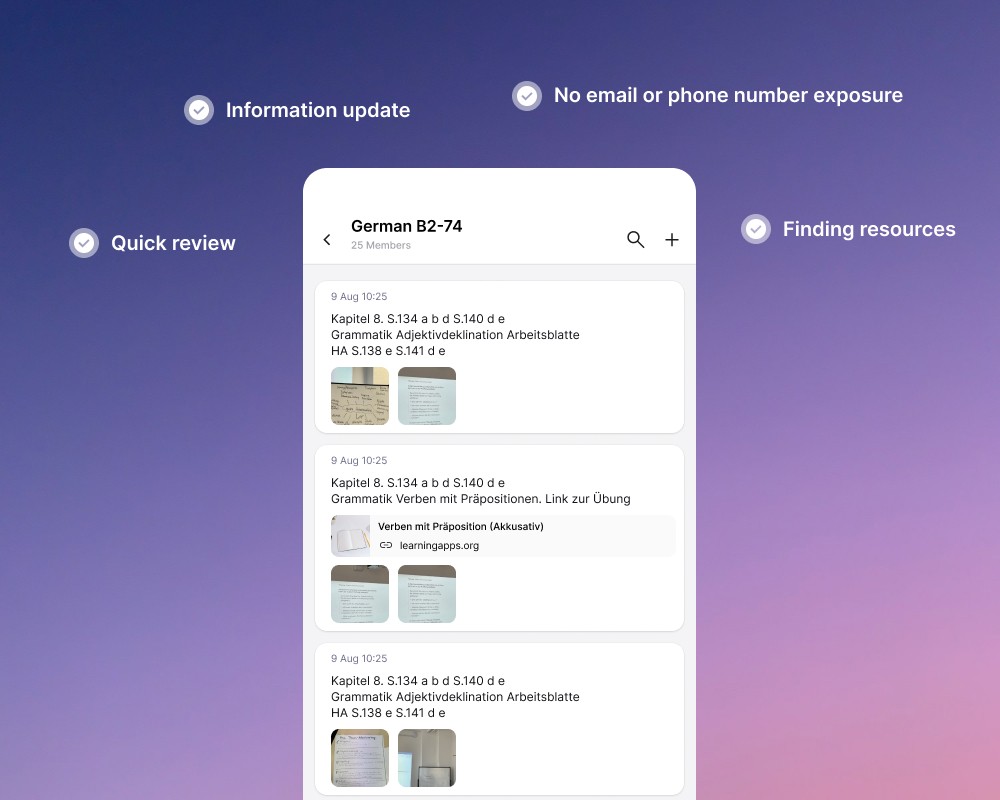 Athlete winning a race