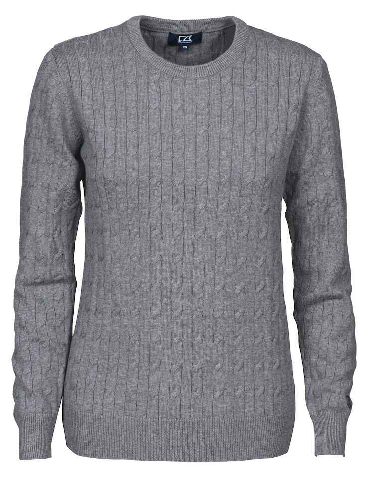 Werkkledij dames Lier bij Vanatex — Cutter &amp; Buck Blakely Knitted Sweater Ladies