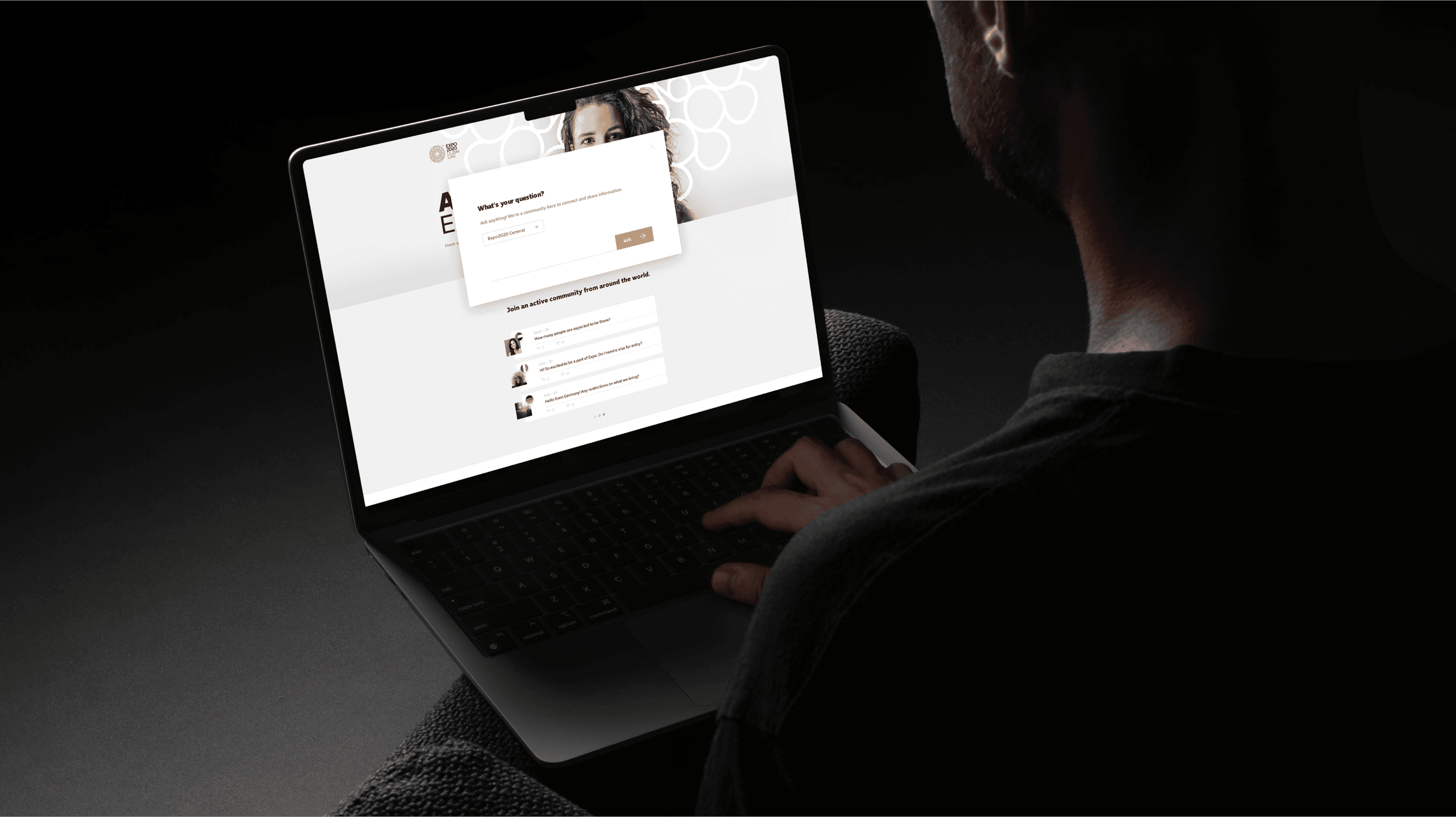 Here comes the alt text