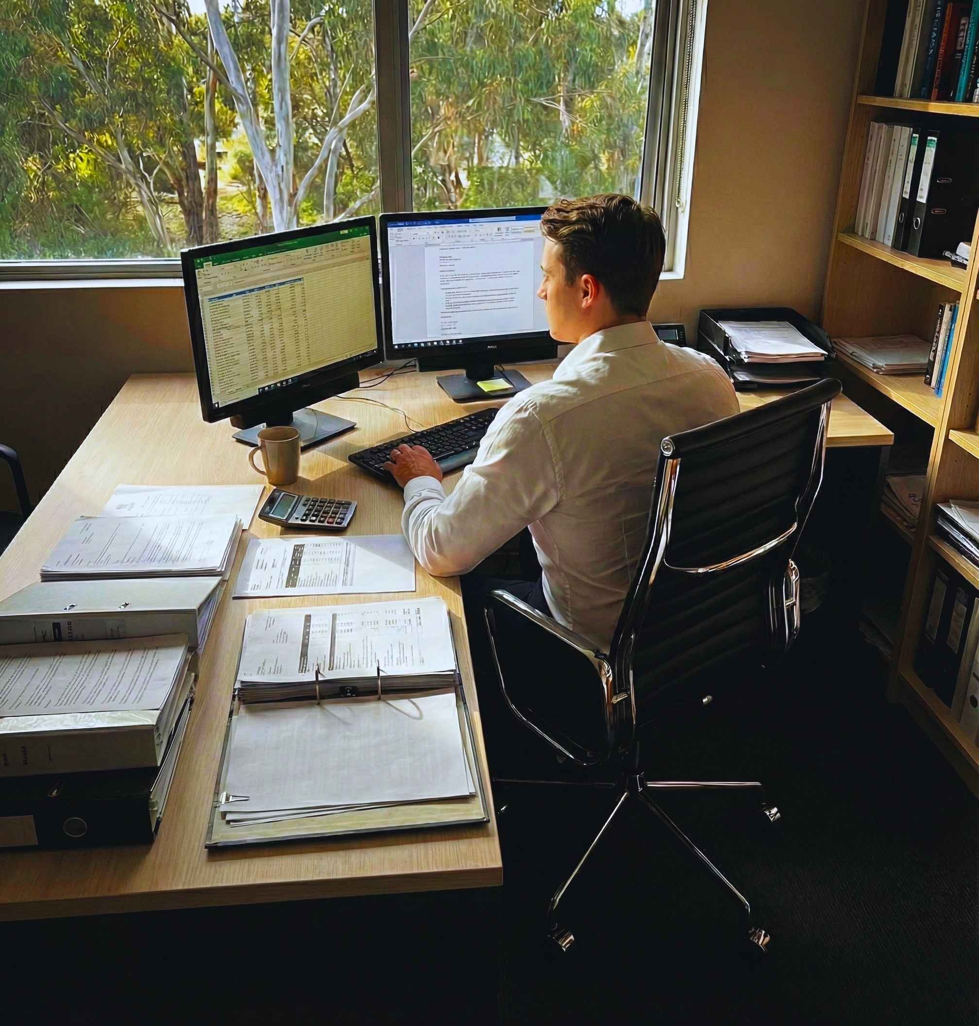 An image of Freelio's project ui