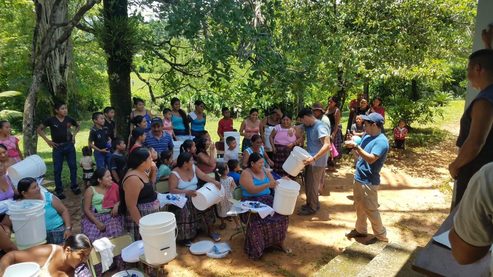 Veterans Without Orders (VWO) Guatemala Clean Water Mission, Humanitarian, Water Filtration, Empowering Women, Continuing to Serve