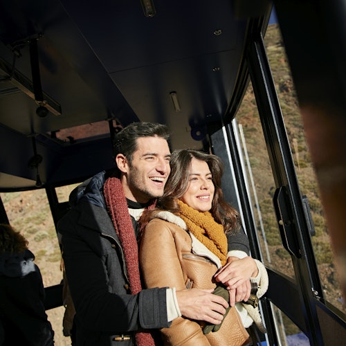 Teleférico del Volcán Teide