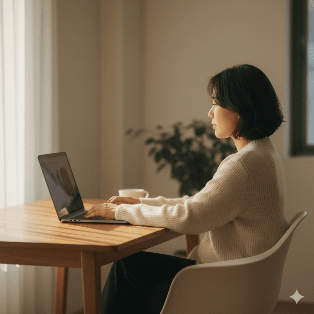 교회톡을 사역자가 사용하는 모습