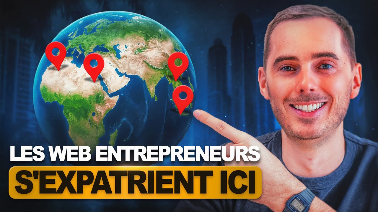 Video Youtube Oseille TV : Les 10 Meilleurs Pays d'Expatriation en 2025