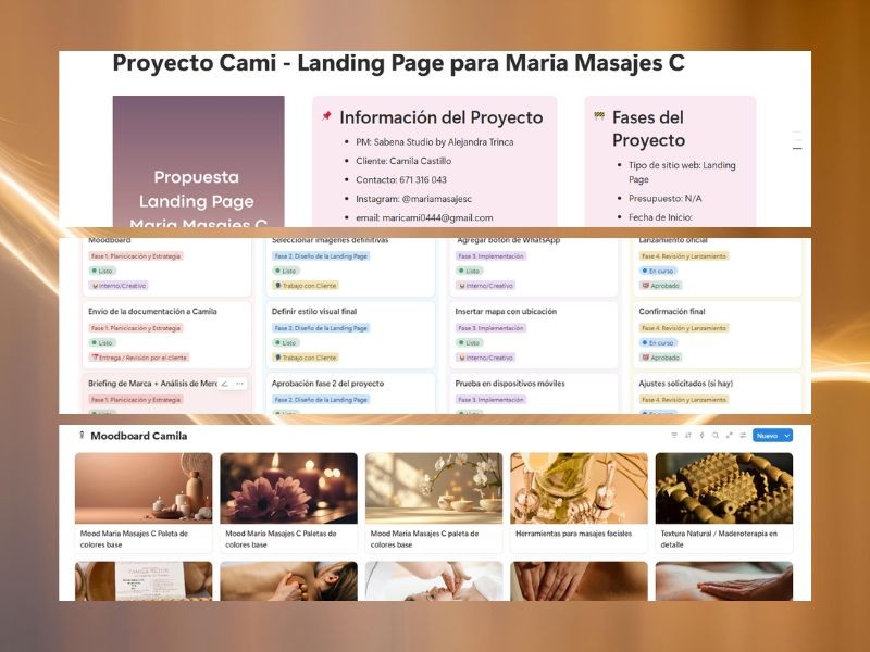 bentogrig de la lanfing page