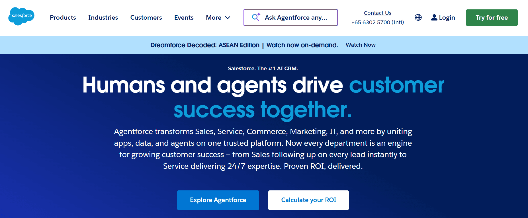 salesforce - Freshworks Alternatives
