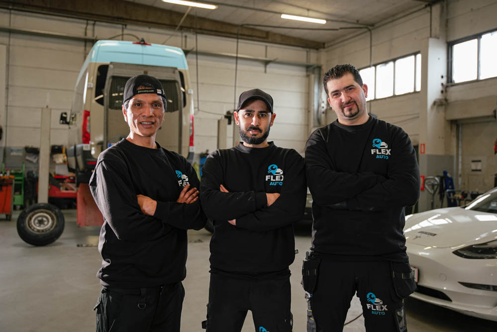 Team billede