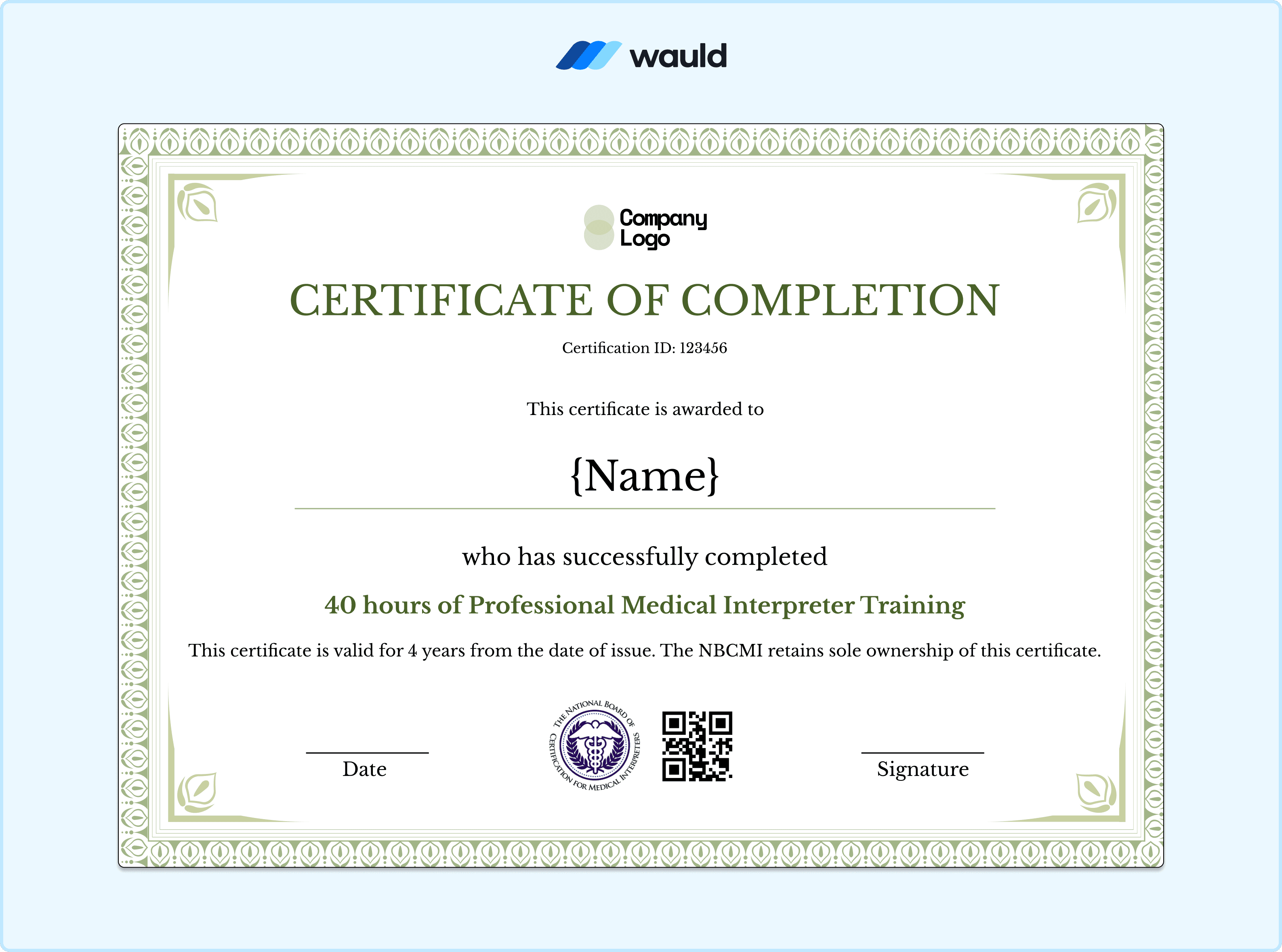 Medical Interpreter Certificate