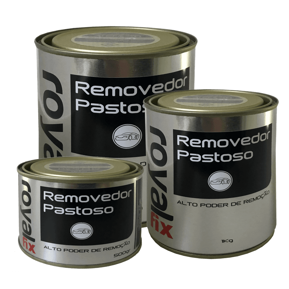 Removedor pastoso Royal Fix