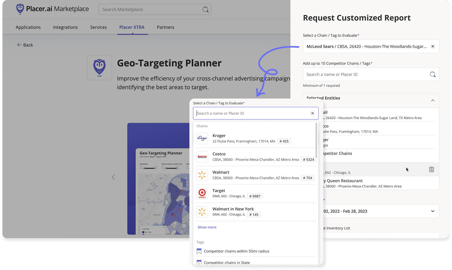 Example of user-friction point - adding multiple Points of Interest to one request