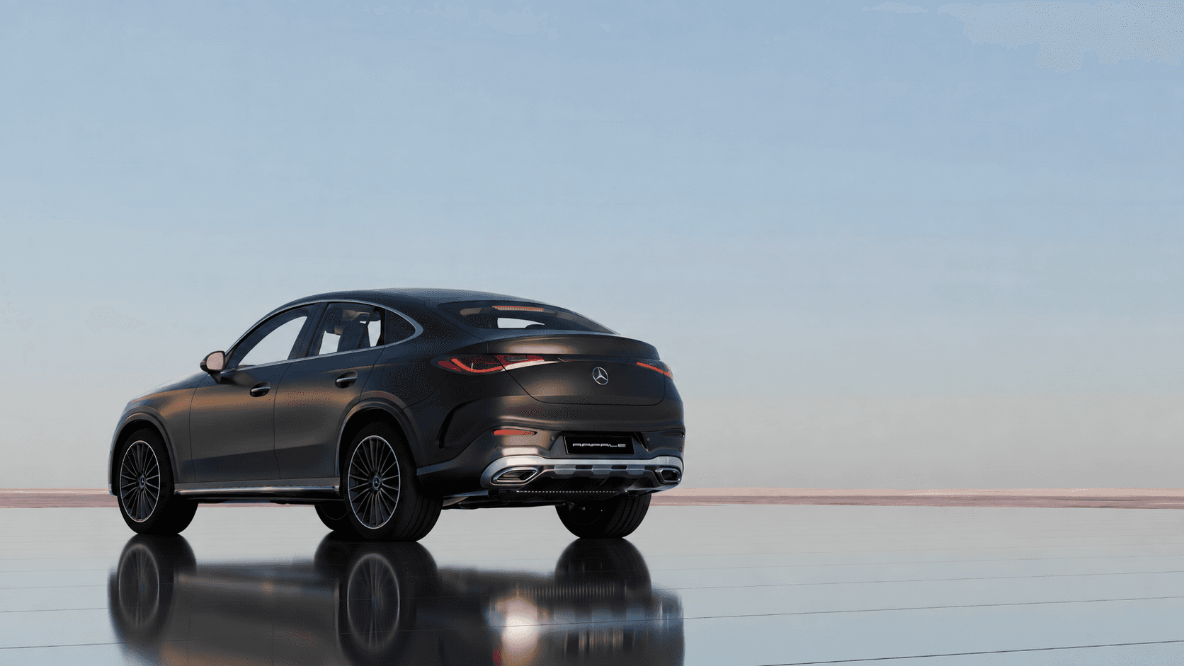 Mercedes-Benz GLC Coupe 5