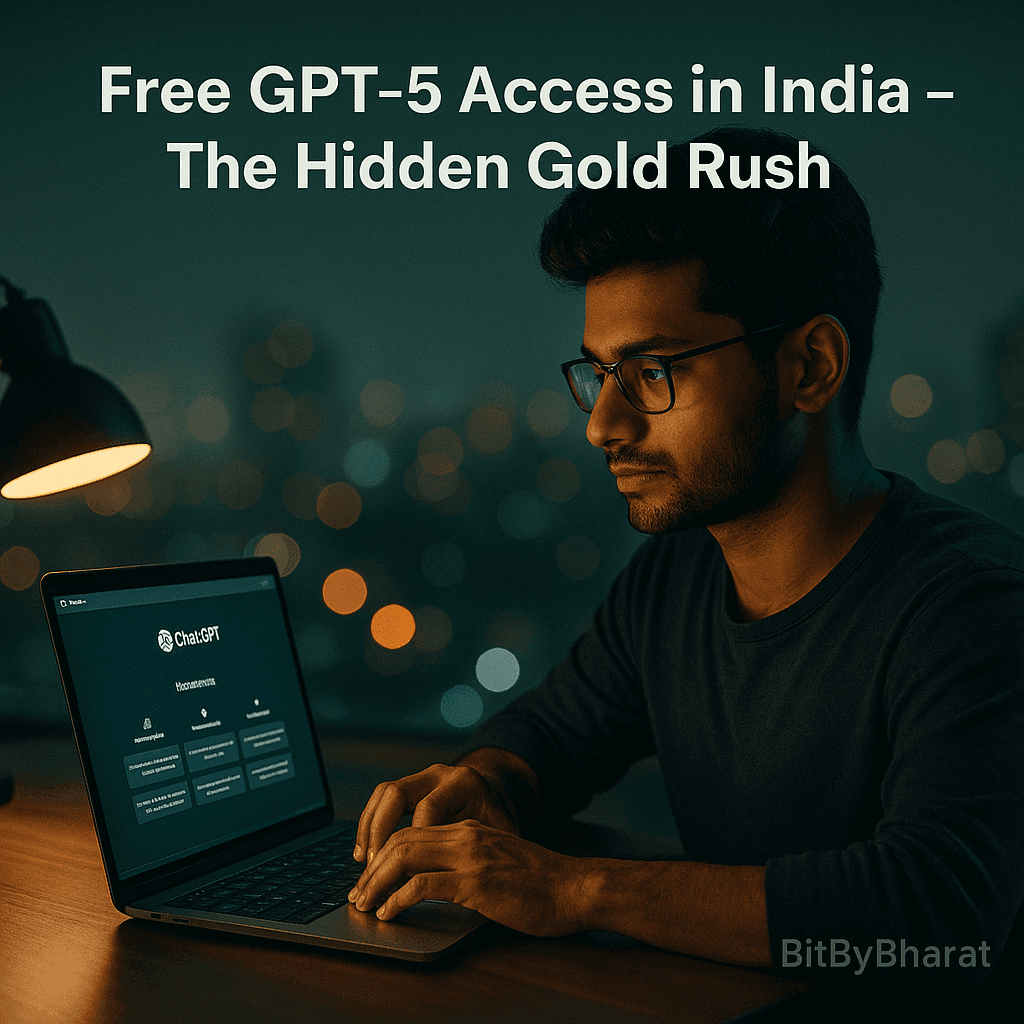 Free GPT-5 Access in India – The Hidden Gold Rush