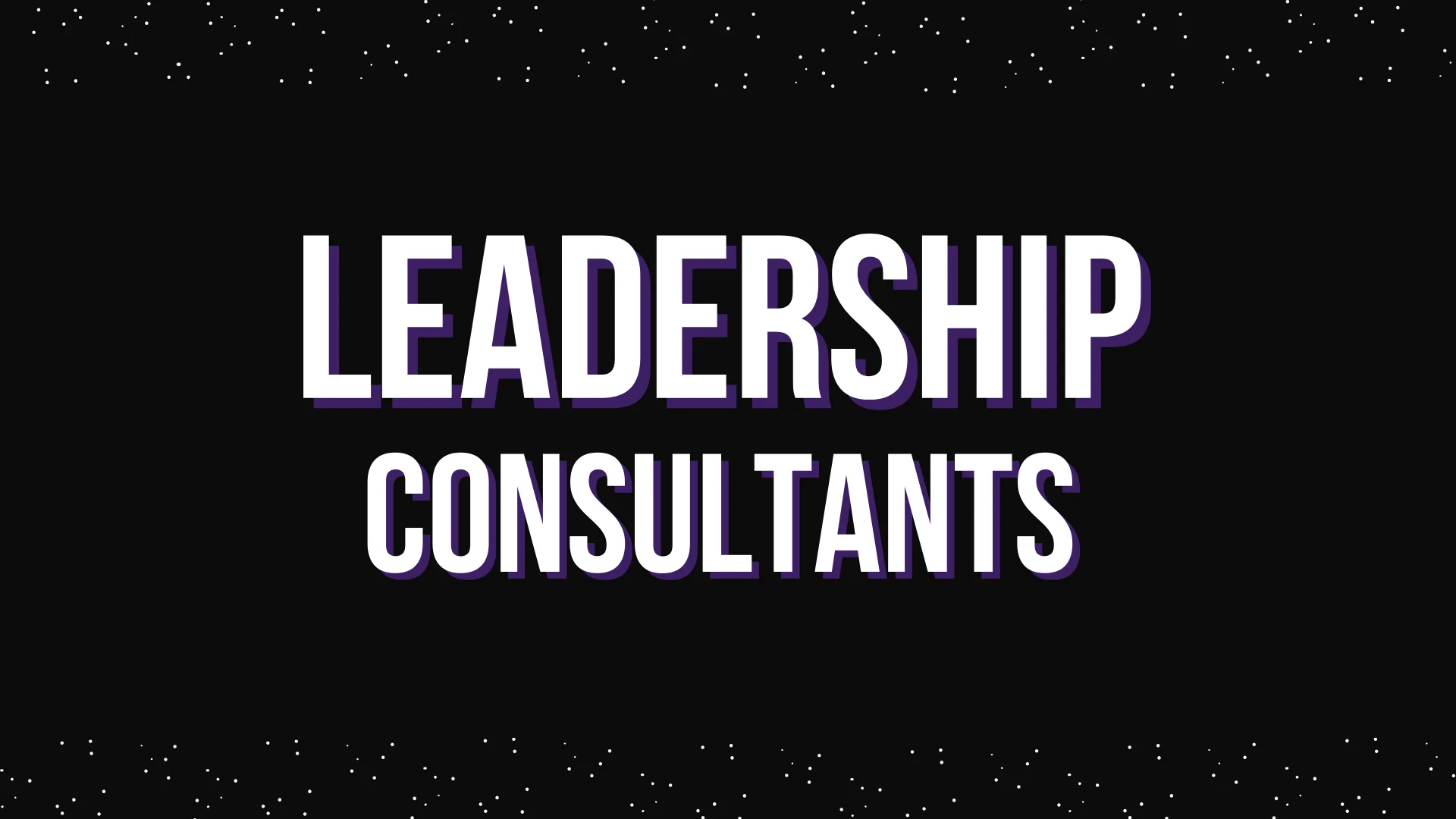 Leadership Consultants