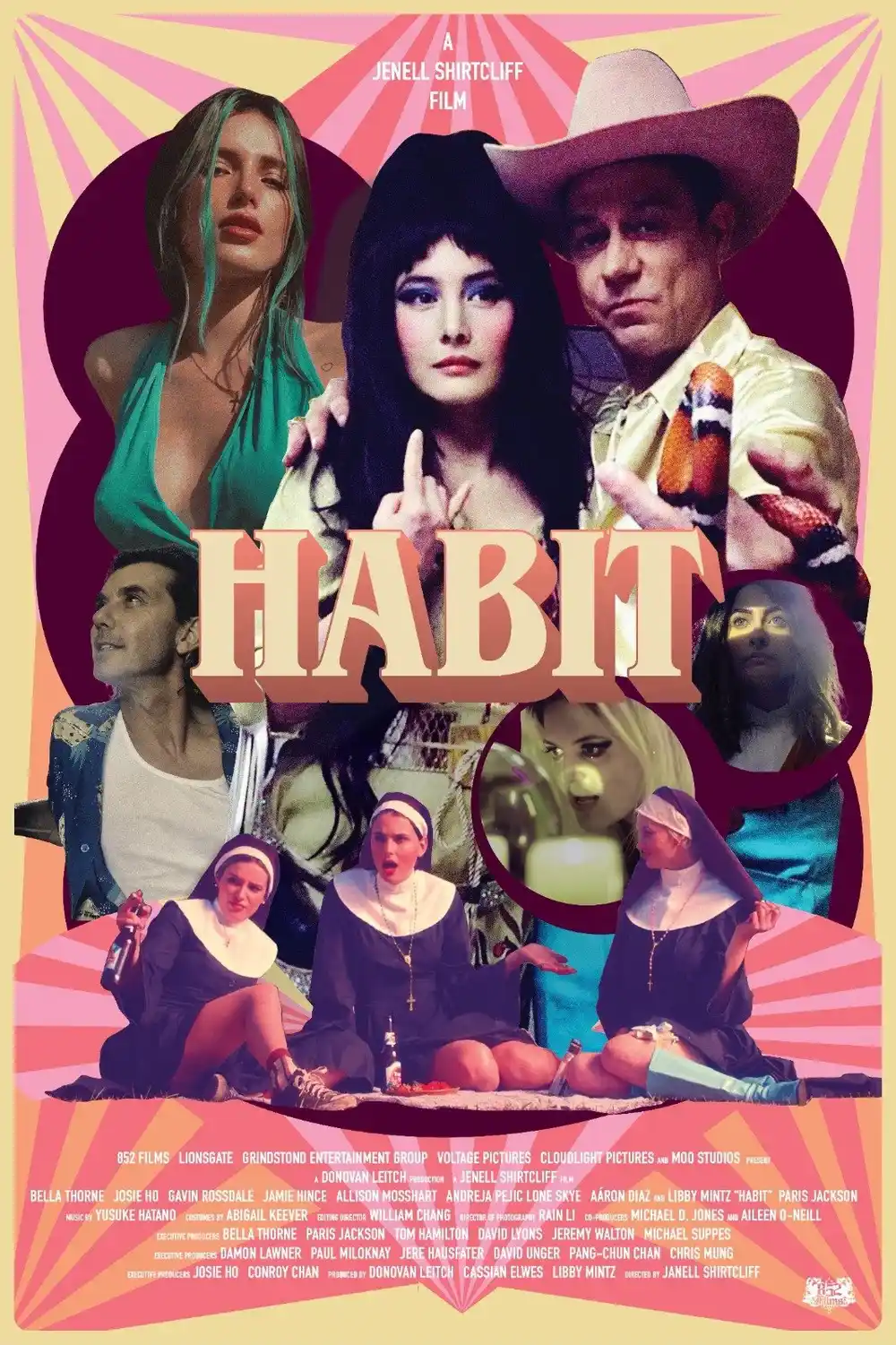 Habit (International) Poster