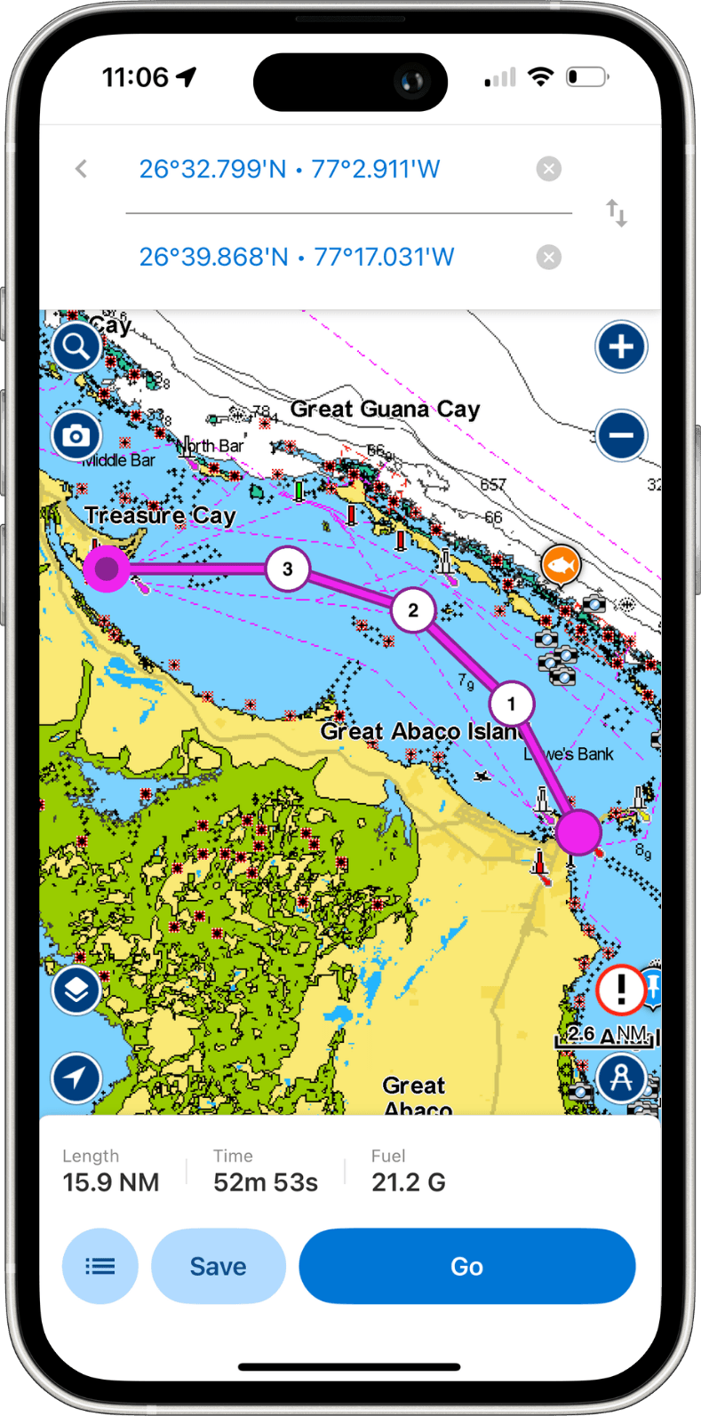 Top boating app Navionics