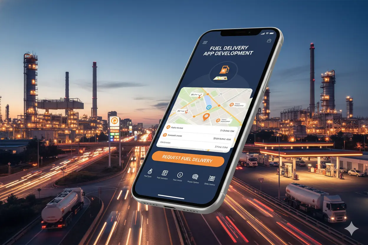 fuel delivery app development
