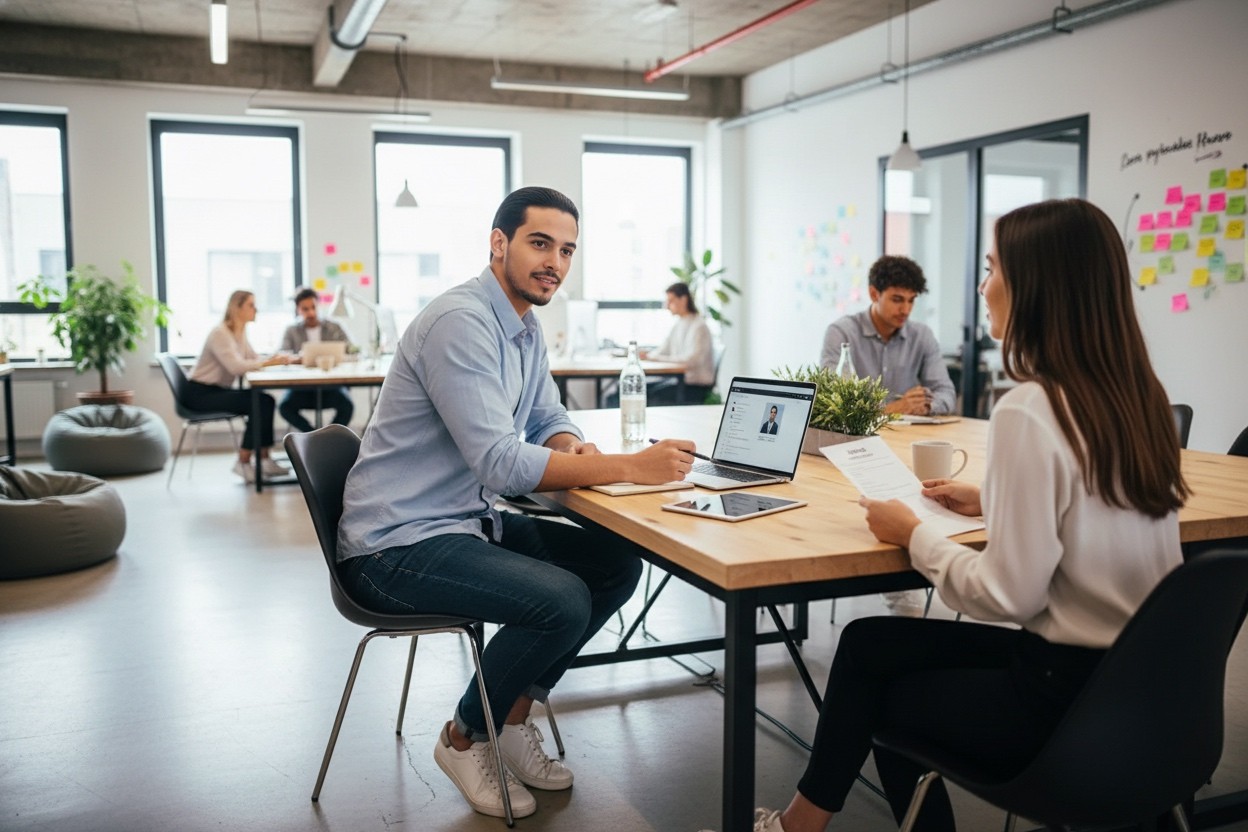 chargé recrutement entreprise