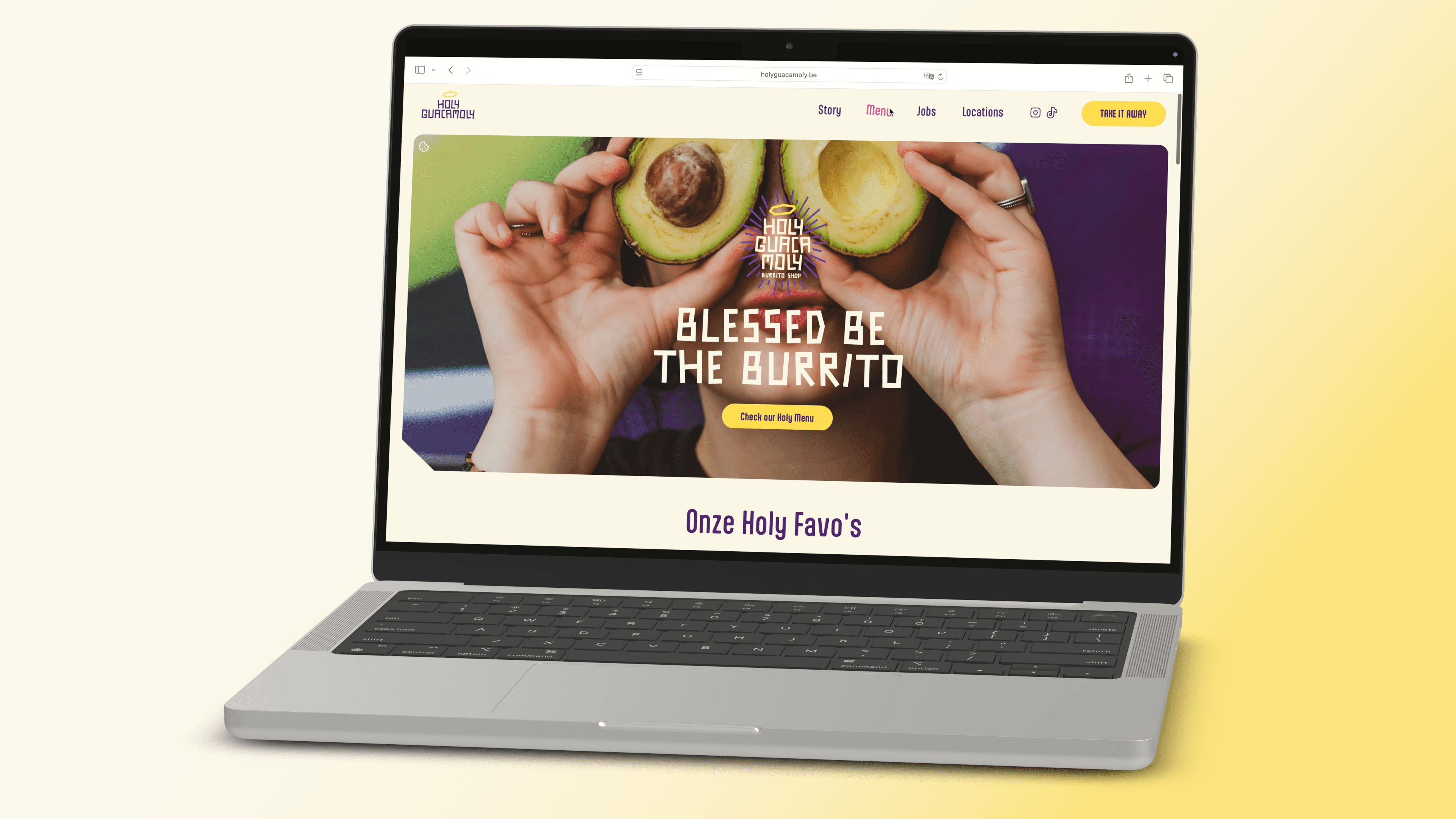 website holy guacamoly