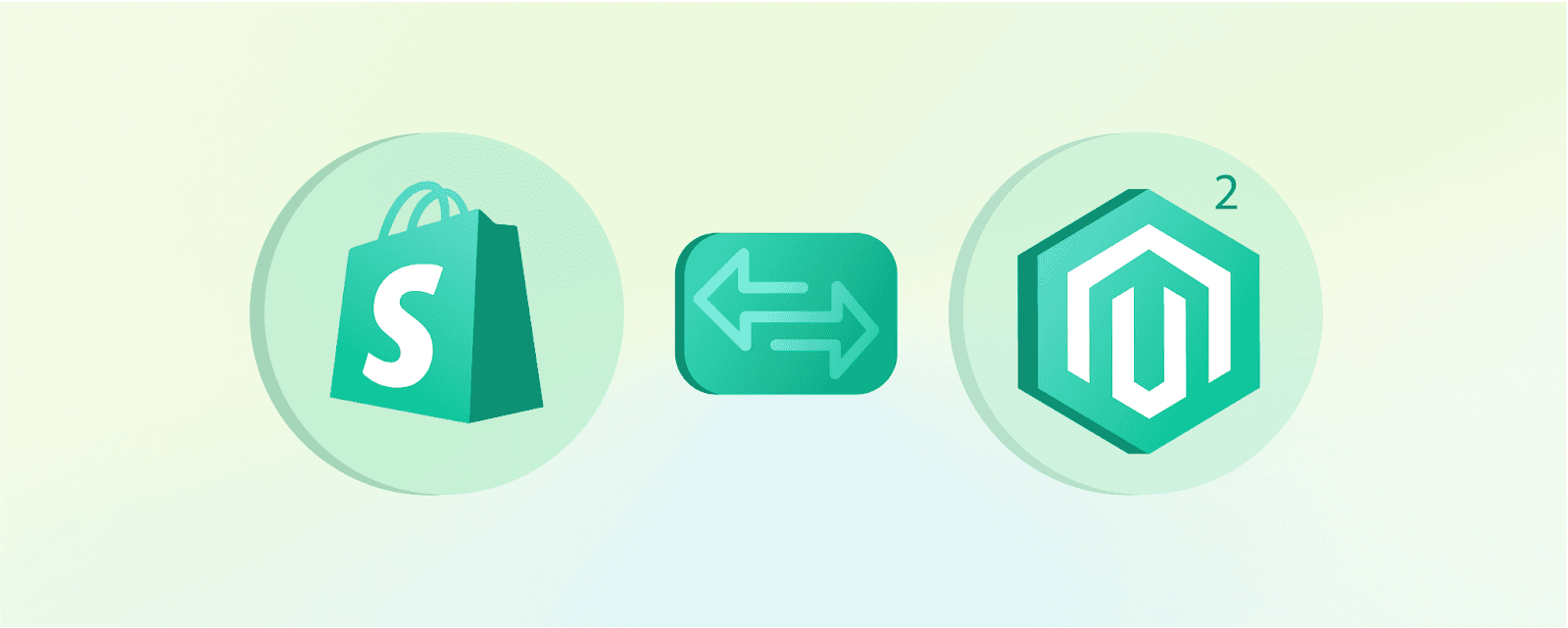 Learn how to migrate integrations Shopify to Magento