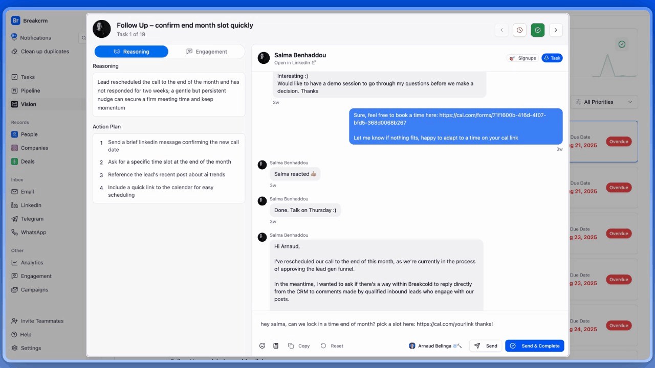 Breakcold AI Reasoning