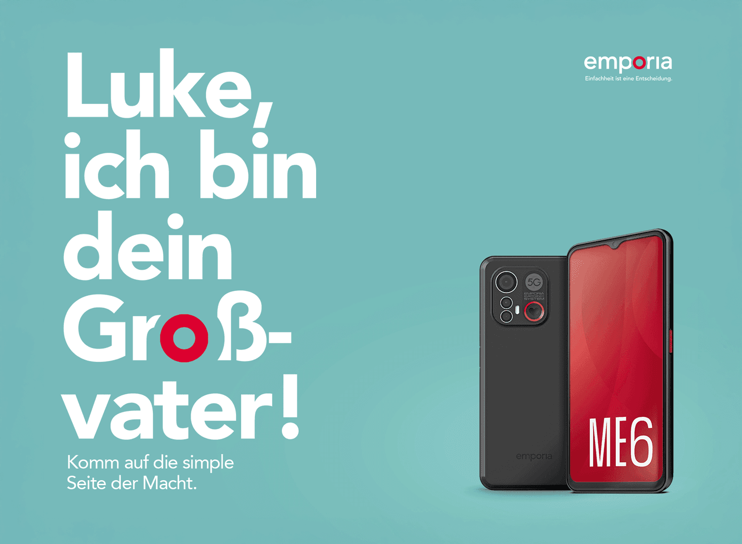 emporia Sujet: Luke, ich bin dein Großvater!