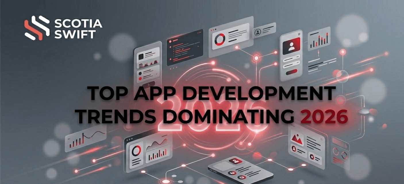 Top app development trends 2026 in Canada: AI, blockchain, AR/VR & edge innovation driving growth