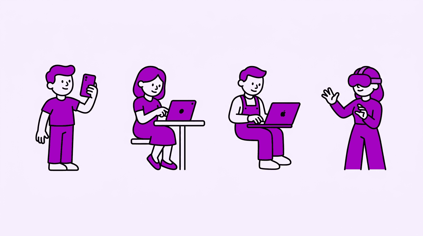 2026 iPhone, iPad, MacBook, and Apple Vision Pro normal icons