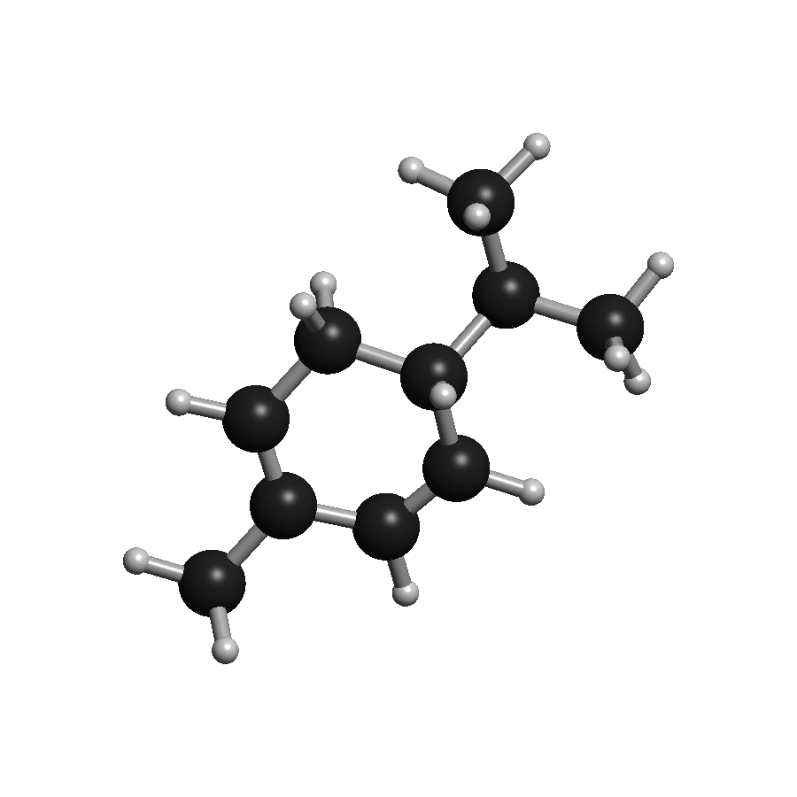 Alpha-Phellandrene molecular structure
