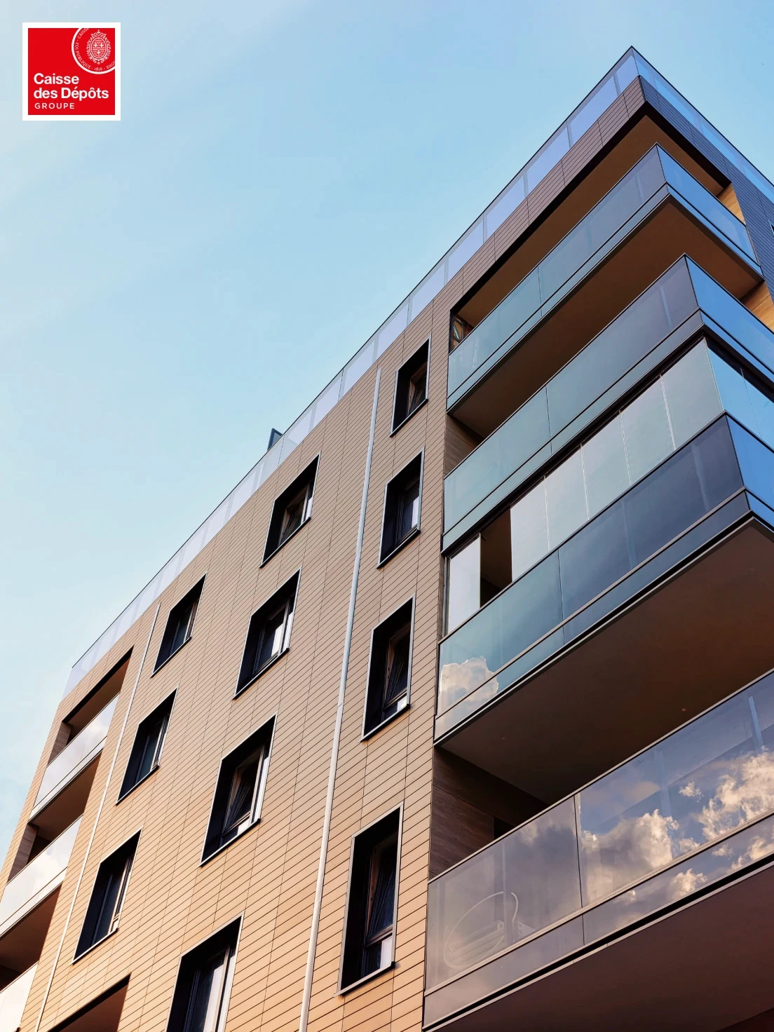 Immeuble résidentiel du groupe CDC Habitat