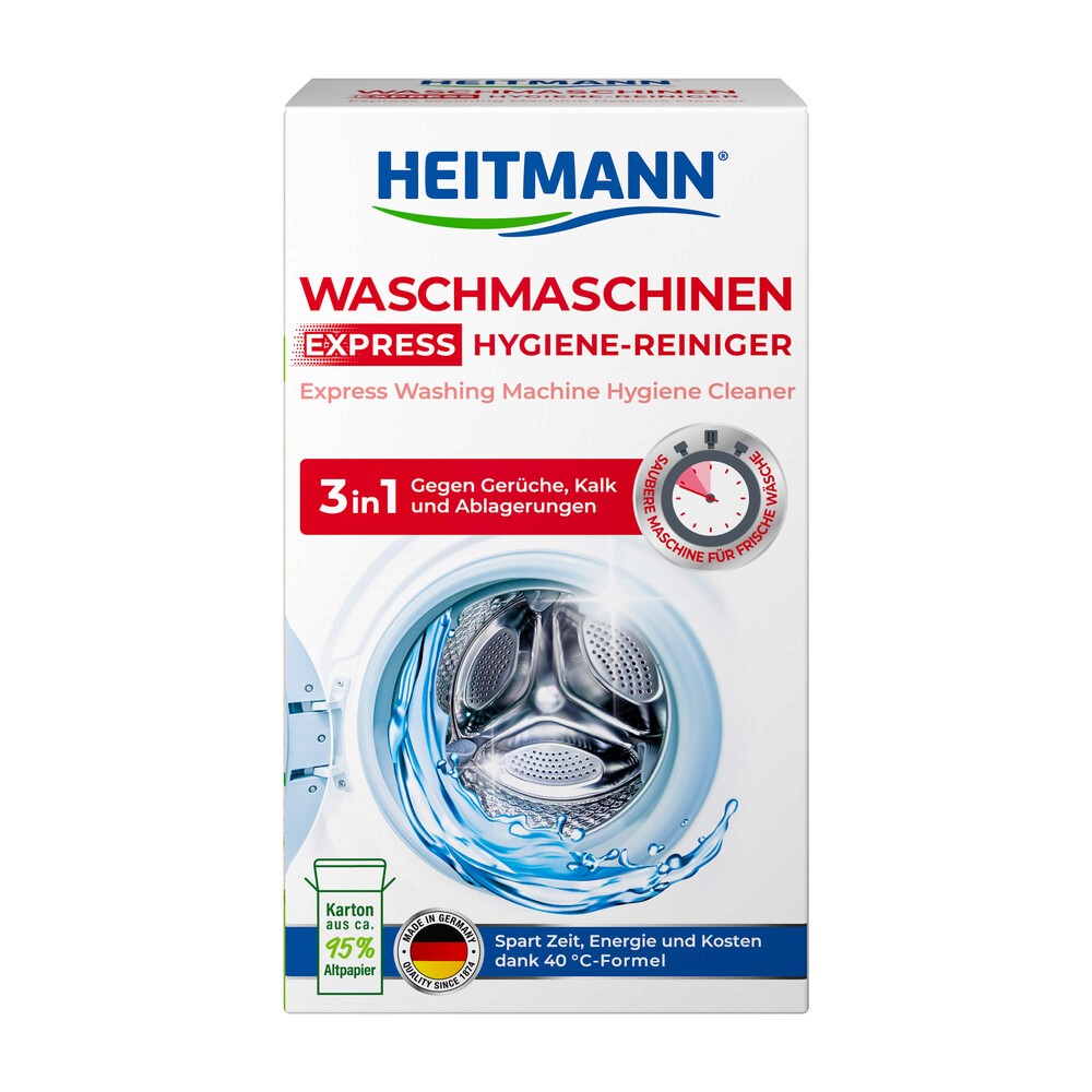 Heitmann Środek do czyszczenia pralek Express 250g