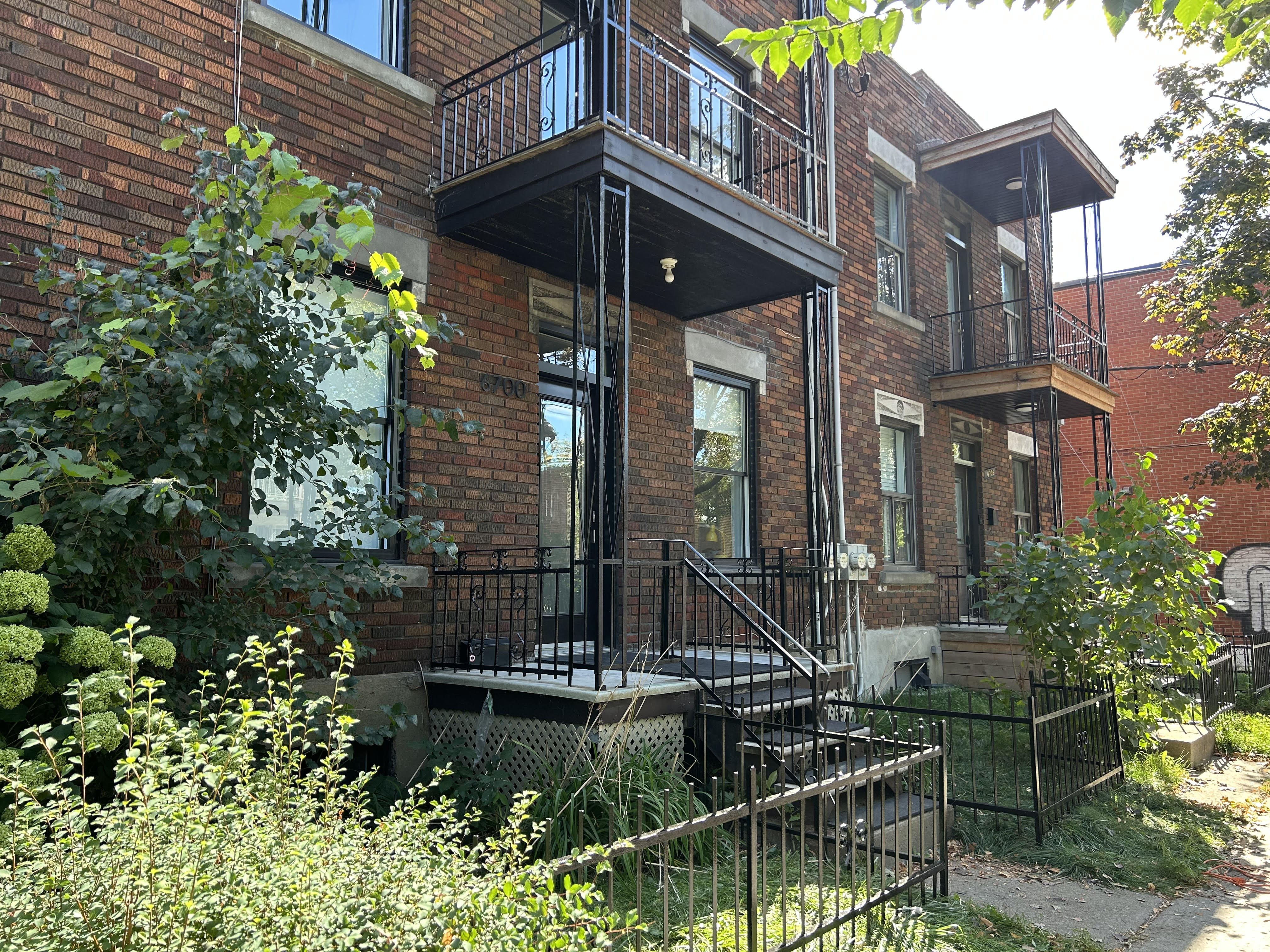 Peinture de fer forgé – Longueuil