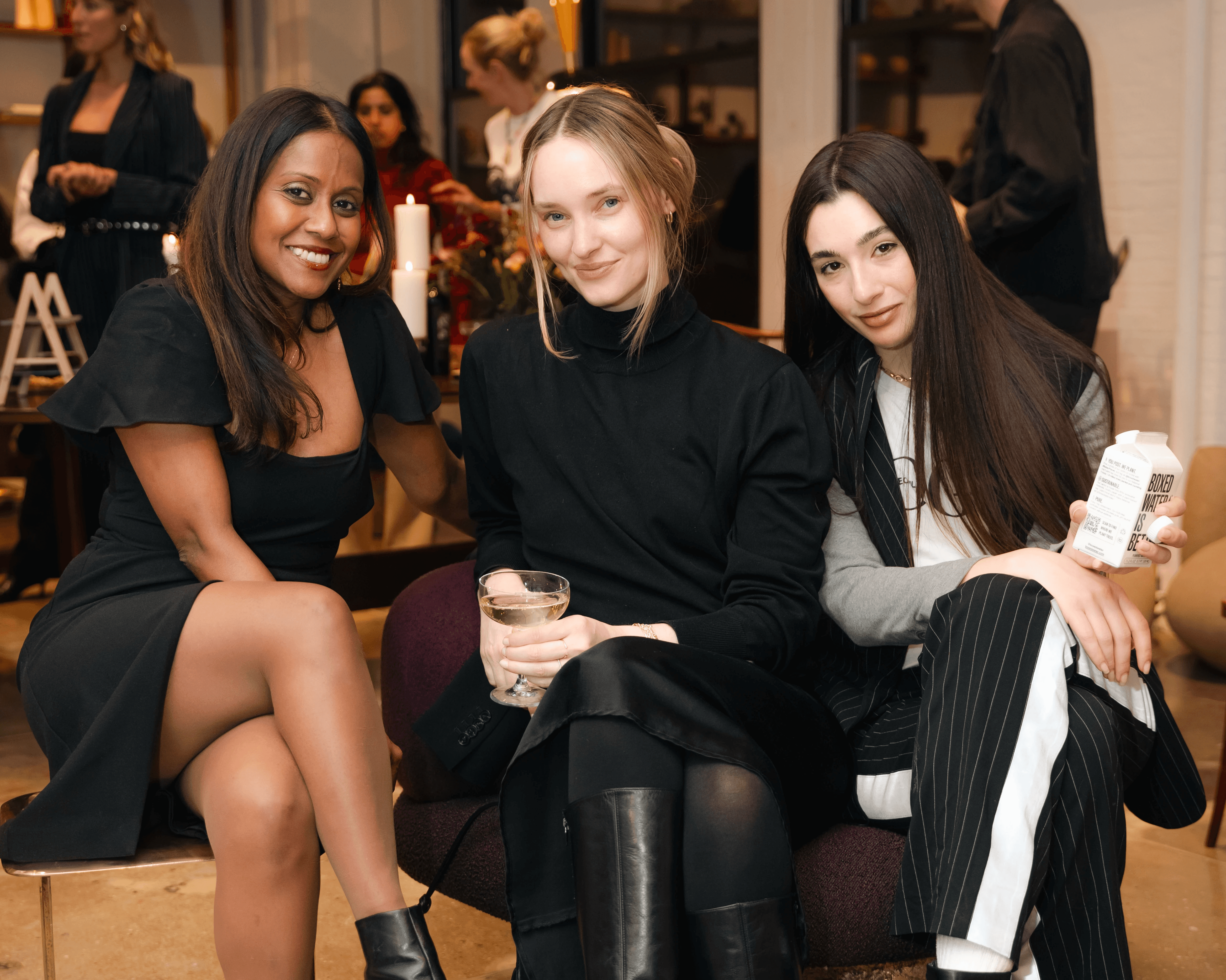 ONDA Women's Transformative Events NYC Brand Strategy and Visual Direction Art Direction Social Media Templates