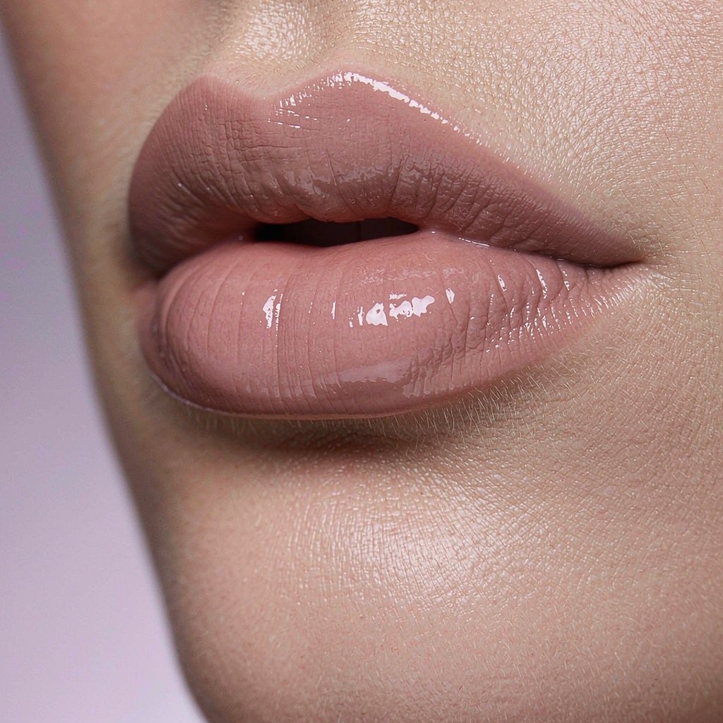 2-in-1 Double-Ended Mirror Lip Gloss — on skin