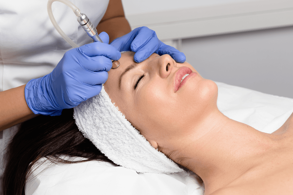 Microdermabrasion Facial
