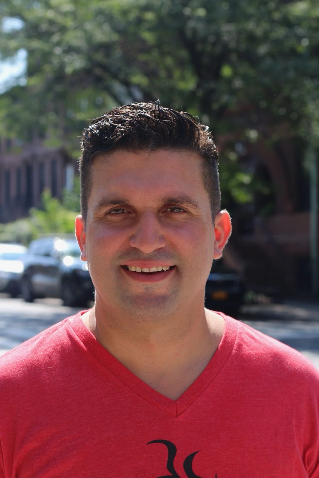 Marvin McKinney Portrait